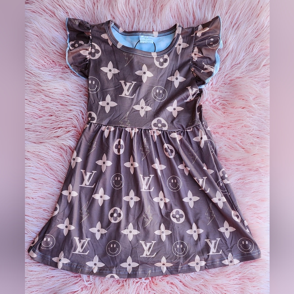 Hip Designer Girl Dress